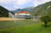 PFLEGEHEIM KLOSTER RIED - Erweiterung eines denkmalgeschützten Klosters -
Verbindung Alt und Neu als Gegensatz aber mit Achtung vor der Geschichte -
1. Preis Architektenwettbewerb ( ex aequo  mit Gratl/ Thurner) - Sonderpreis Kommunalgebäude
beim Niedrigenergiewettbewerb 1999