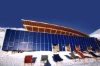 SKIRESTAURANT MASNER SERFAUS - Solarpassivhauskonzept auf 2500m Seehöhe - 
Bau mit Baustoffen (Stein und Kies) aus der Umgebung. Keine Lkw-Zufahrt möglich - 
Natursteinbeton dient auch als Wärmespeicher für Sonnenenergie - 1000 Sitzplätze, 10000 m³ Baumasse, 6 Monate Bauzeit - 1. Preis Niedrigenergiewettbewerb 2000 - Energie Globe Energiesparmesse Wels 2000 - Testsieger 