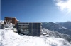 HOTEL PENSION GEIGER SERFAUS - Zubau im Passivhausstandard mit Wellnessanlage und Schwimmbad am Dach - Hybridfassade mit250 m² Photovoltaikfassade